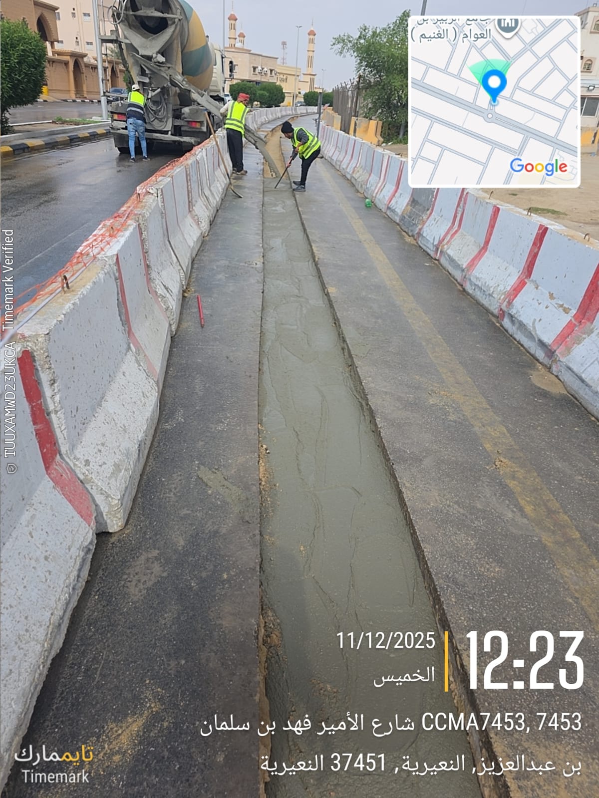 مشاريع الطرق